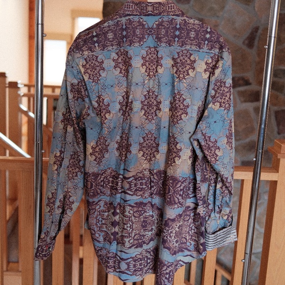 Robert Graham Limited Edition Men's 2XL Button Down